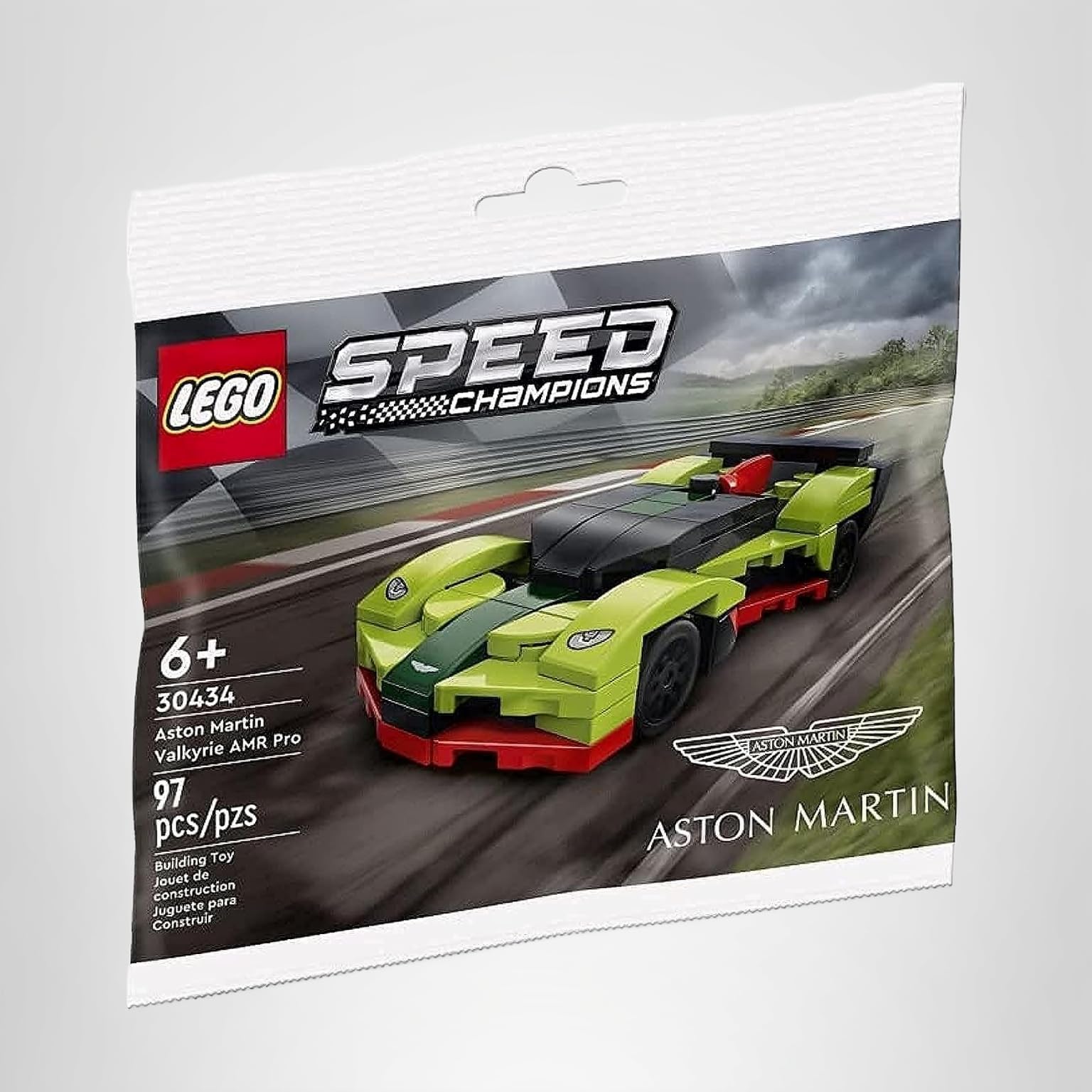 Amazon.com: LEGO Speed Champions Aston Martin Valkyrie AMR Pro